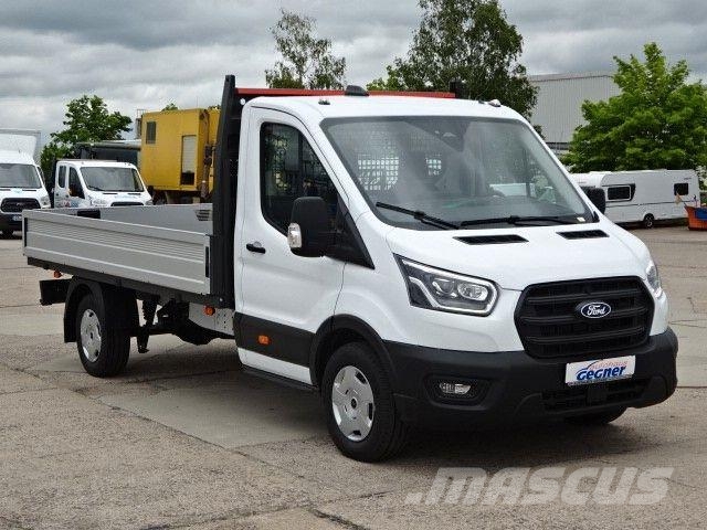 Ford Transit 350L3 Trend 4x4 Pritsche Navi Kam ACC Vieglais kravas automobilis/izkraušana no sāniem