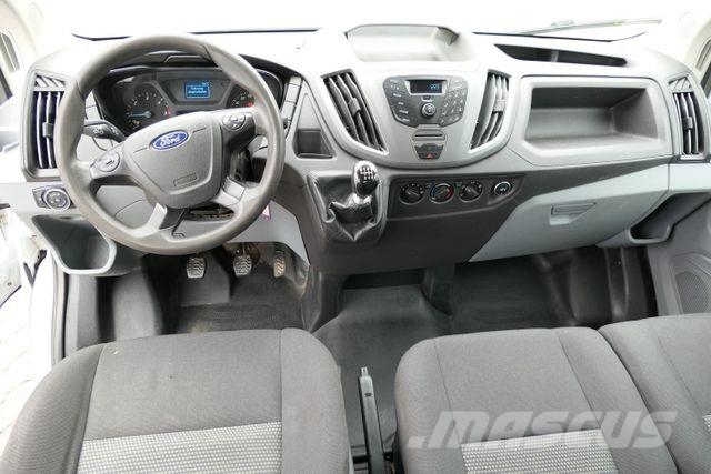 Ford Transit 4x2, DOKA, 7 Sitze, AHK, Klima, Tempomat Lava-autot