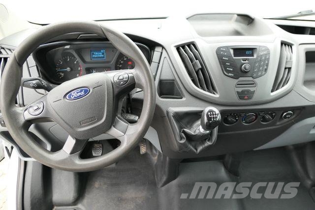 Ford Transit 4x2, DOKA, 7 Sitze, AHK, Klima, Tempomat Lava-autot