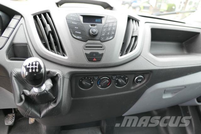 Ford Transit 4x2, DOKA, 7 Sitze, AHK, Klima, Tempomat Lava-autot