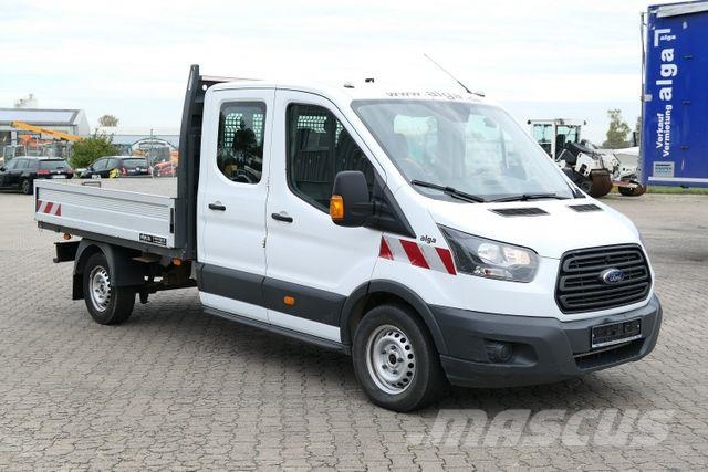 Ford Transit 4x2, DOKA, 7 Sitze, AHK, Klima, Tempomat Lava-autot