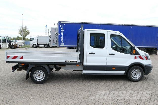 Ford Transit 4x2, DOKA, 7 Sitze, AHK, Klima, Tempomat Lava-autot
