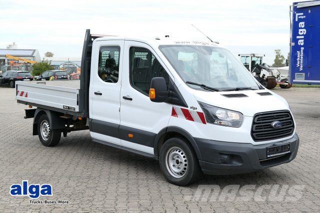 Ford Transit 4x2, DOKA, 2.8to. AHK, 7 Sitze, Klima Lava-autot