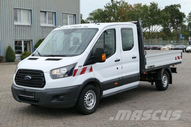 Ford Transit 4x2, DOKA, 2.8to. AHK, 7 Sitze, Klima Lava-autot