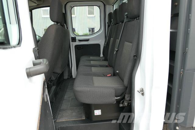 Ford Transit 4x2, DOKA, 2.8to. AHK, 7 Sitze, Klima Lava-autot