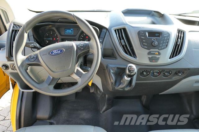 Ford Transit 4x2, DOKA, 7 Sitze, AHK, 2.400mm lang,AC Lava-autot