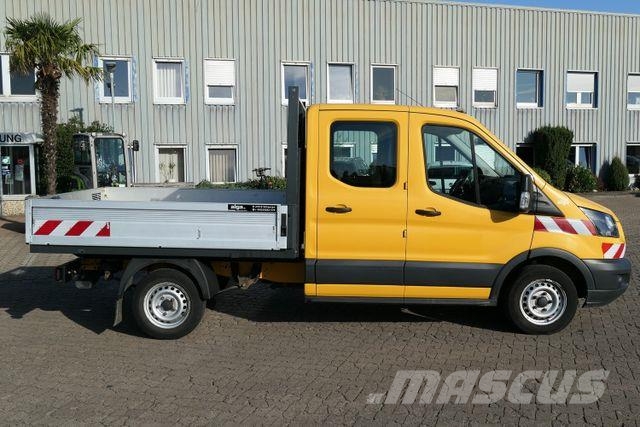Ford Transit 4x2, DOKA, 7 Sitze, AHK, 2.400mm lang,AC Lava-autot