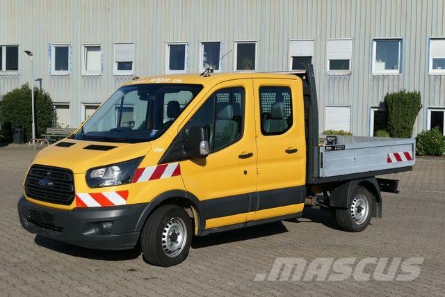 Ford Transit 4x2, DOKA, 7 Sitze, AHK, 2.400mm lang,AC Lava-autot