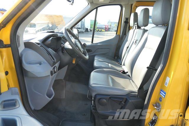 Ford Transit 4x2, DOKA, 7 Sitze, AHK, 2.400mm lang,AC Lava-autot
