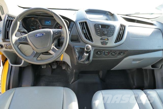 Ford Transit 4x2, DOKA, 7 Sitze, AHK, 2.400mm lang,AC Lava-autot