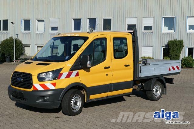 Ford Transit 4x2, DOKA, Klima, 2.6to. AHK, 7 Sitze Lava-autot