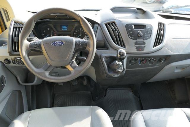 Ford Transit 4x2, DOKA, Klima, 2.6to. AHK, 7 Sitze Lava-autot