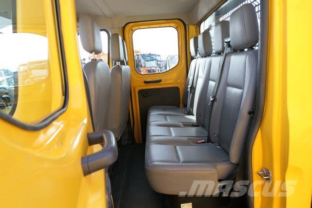 Ford Transit 4x2, DOKA, Klima, 2.6to. AHK, 7 Sitze Lava-autot
