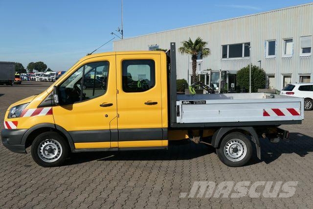 Ford Transit 4x2, DOKA, Klima, 2.6to. AHK, 7 Sitze Lava-autot
