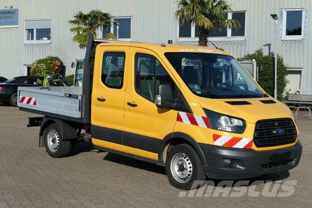 Ford Transit 4x2, DOKA, Klima, 2.6to. AHK, 7 Sitze Lava-autot