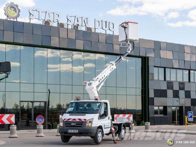 Ford TRANSIT 4x4 BUMAR PMT 12,17 Mounted Lift Avtokošare