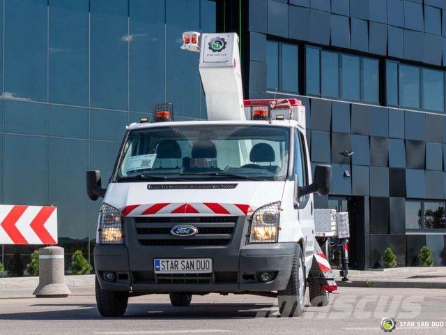 Ford TRANSIT 4x4 BUMAR PMT 12,17 Mounted Lift Avtokošare
