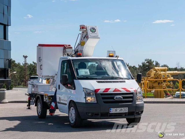 Ford TRANSIT 4x4 BUMAR PMT 12,17 Mounted Lift Avtokošare