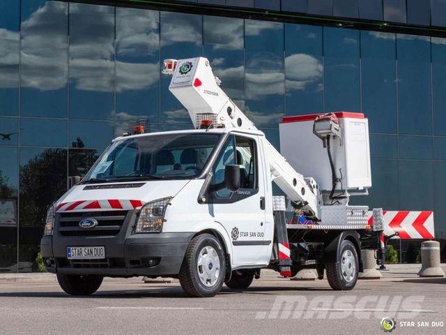 Ford TRANSIT 4x4 BUMAR PMT 12,17 Mounted Lift Avtokošare