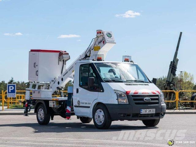 Ford TRANSIT 4x4 BUMAR PMT 12,17 Mounted Lift Avtokošare