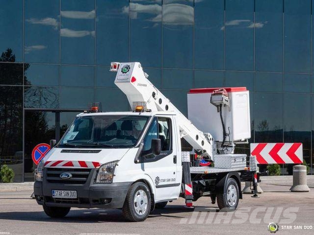 Ford TRANSIT 4x4 BUMAR PMT 12,17 Mounted Lift Avtokošare