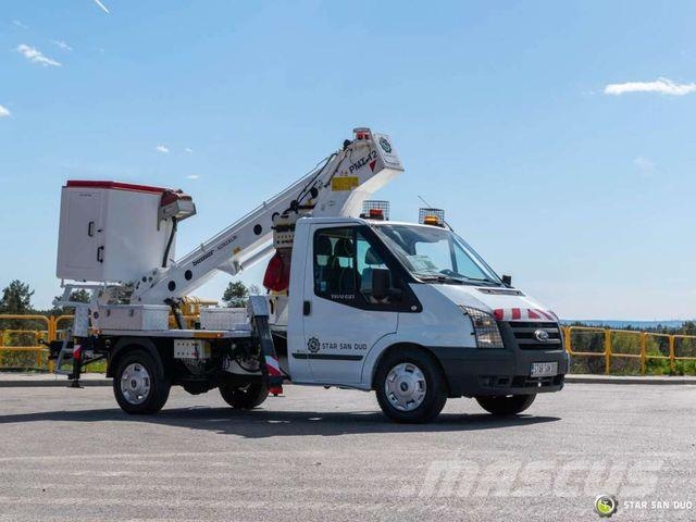 Ford TRANSIT 4x4 BUMAR PMT 12,17 Mounted Lift Avtokošare