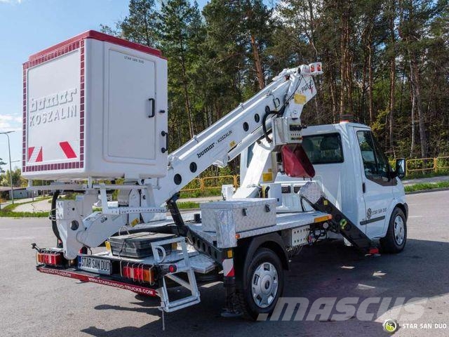 Ford TRANSIT 4x4 BUMAR PMT 12,17 Mounted Lift Avtokošare