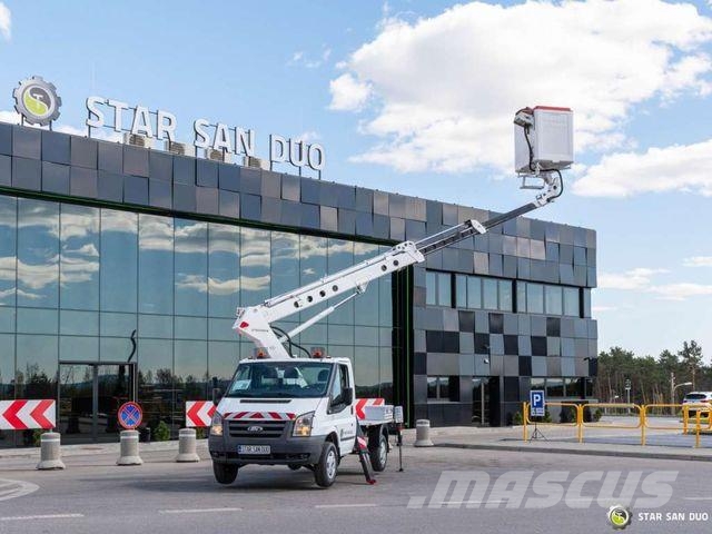 Ford TRANSIT 4x4 BUMAR PMT 12,17 Mounted Lift Avtokošare