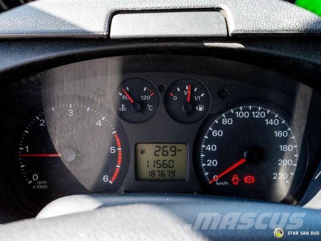 Ford TRANSIT 4x4 BUMAR PMT 12,17 Mounted Lift Avtokošare