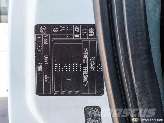 Ford TRANSIT 4x4 BUMAR PMT 12,17 Mounted Lift Avtokošare