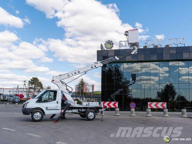 Ford TRANSIT 4x4 BUMAR PMT 12,17 Mounted Lift Avtokošare