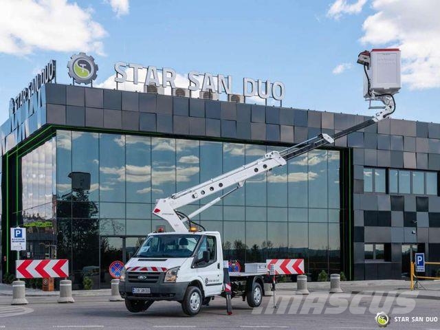 Ford TRANSIT 4x4 BUMAR PMT 12,17 Mounted Lift Avtokošare