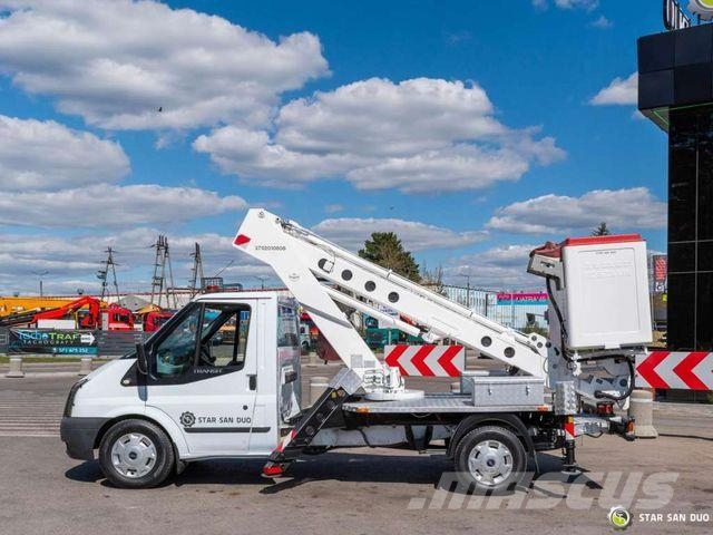 Ford TRANSIT 4x4 BUMAR PMT 12,17 Mounted Lift Avtokošare