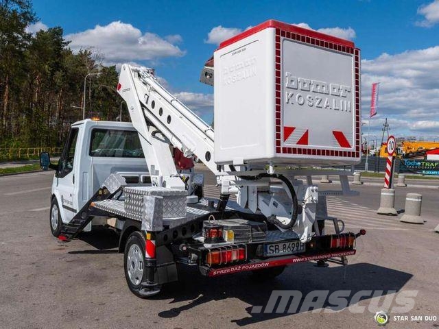 Ford TRANSIT 4x4 BUMAR PMT 12,17 Mounted Lift Avtokošare