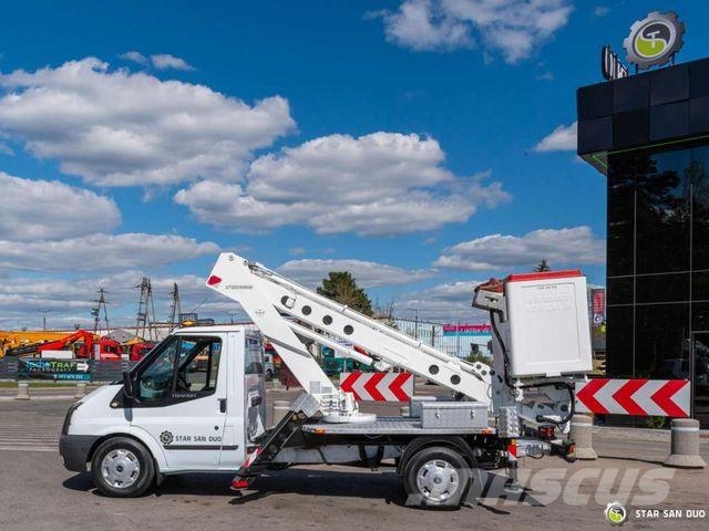 Ford TRANSIT 4x4 BUMAR PMT 12,17 Mounted Lift Avtokošare