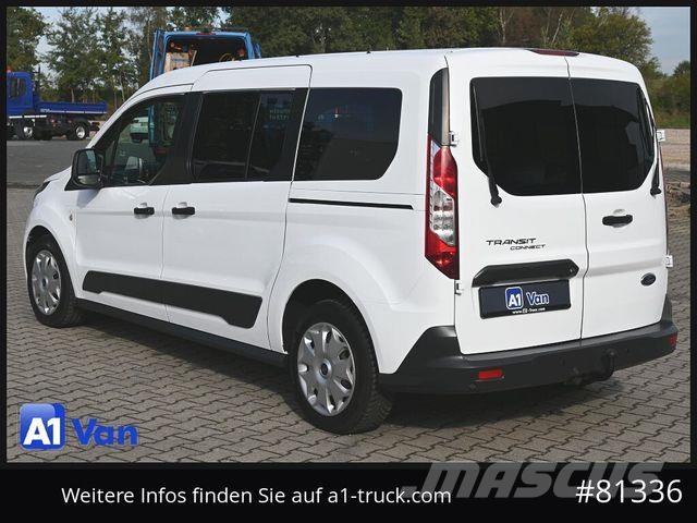 Ford Transit Connect 5- Sitzer, Klima, AHK Mini autobusi