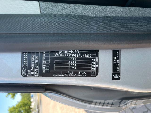 Ford Transit Connect L2 Trend/ Autom./ AC/ Werkstatt Gesloten bedrijfswagens