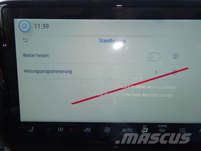 Ford Transit Custom 320L2 Sport 4x4 AT AHK 360Kam ACC Furgonetas cerradas