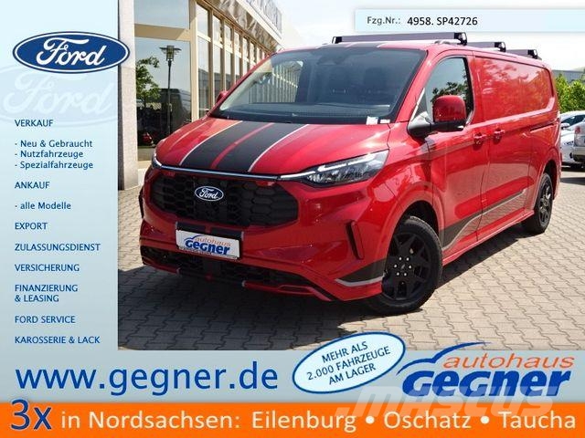Ford Transit Custom 320L2 Sport 4x4 AT AHK 360Kam ACC Furgonetas cerradas