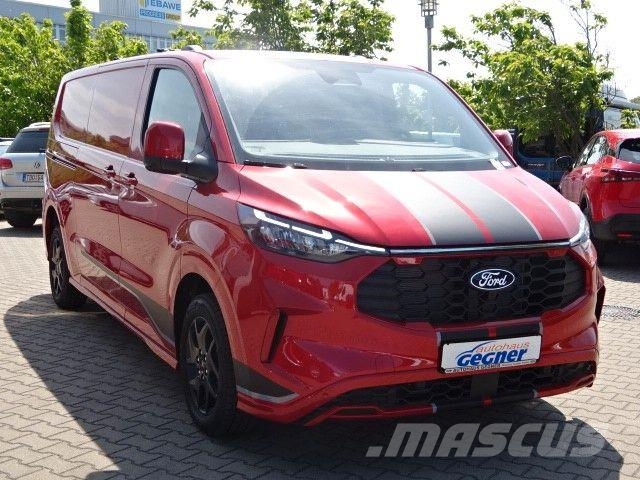 Ford Transit Custom 320L2 Sport 4x4 AT AHK 360Kam ACC Furgonetas cerradas
