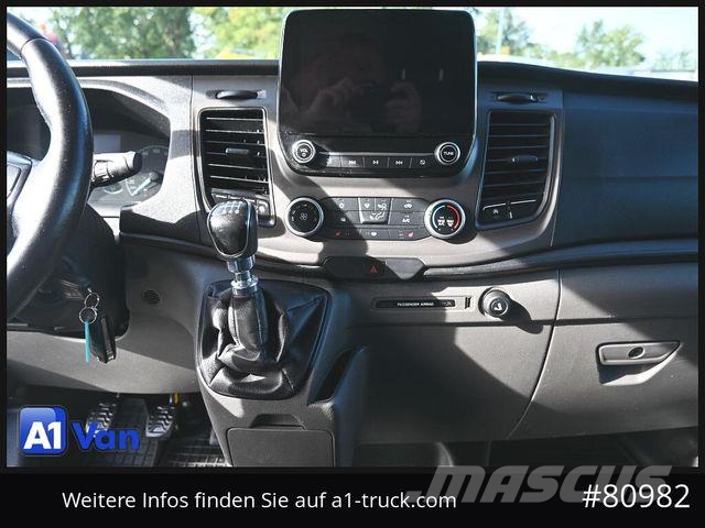 Ford Transit Custom Kasten, Klima, AHK, 3-Sitzer Dostavna vozila / kombiji