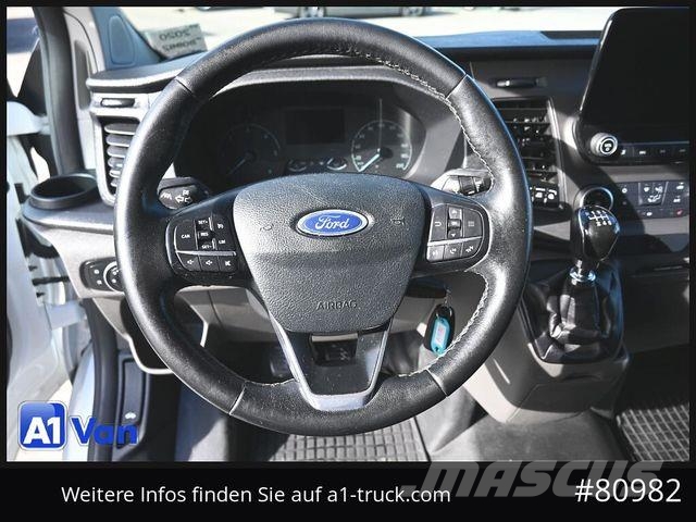 Ford Transit Custom Kasten, Klima, AHK, 3-Sitzer Dostavna vozila / kombiji