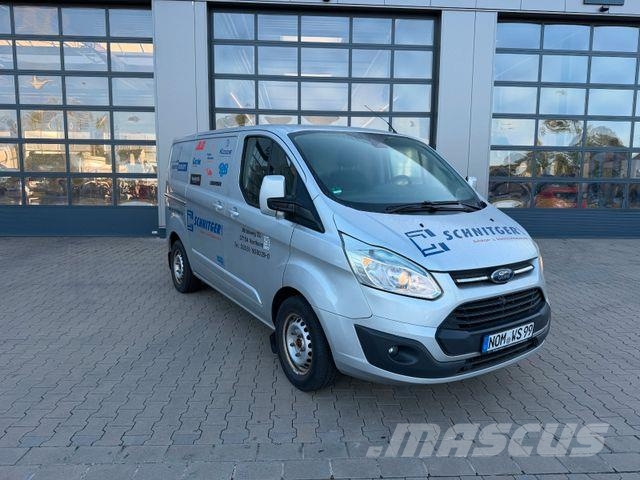 Ford Transit Custom Kasten 310 L1 Limited Gesloten bedrijfswagens