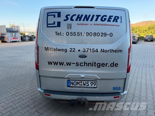 Ford Transit Custom Kasten 310 L1 Limited Gesloten bedrijfswagens