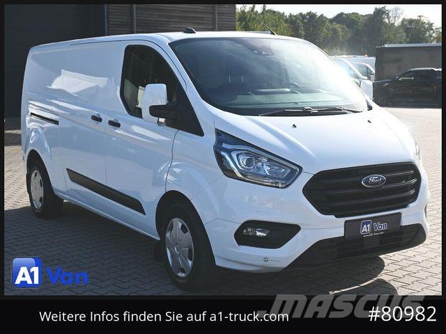 Ford Transit Custom Kasten, Klima, AHK, 3-Sitzer Dostavna vozila / kombiji