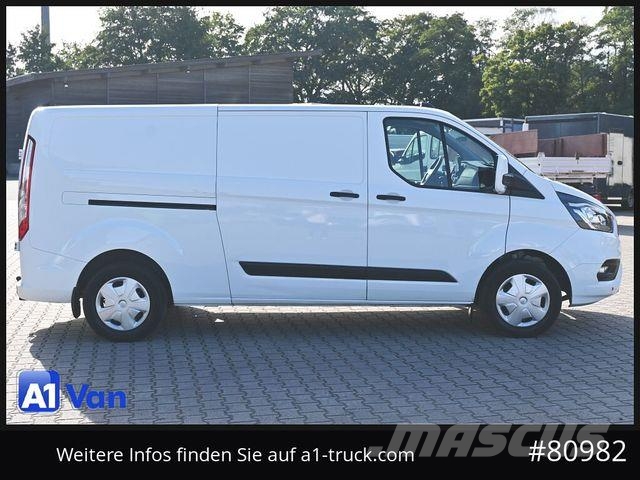 Ford Transit Custom Kasten, Klima, AHK, 3-Sitzer Dostavna vozila / kombiji