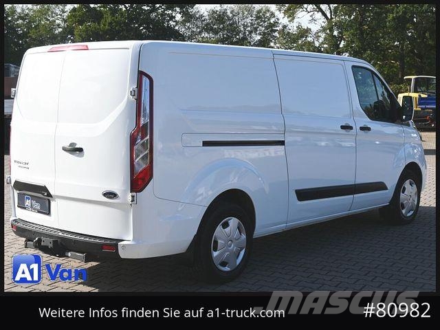 Ford Transit Custom Kasten, Klima, AHK, 3-Sitzer Dostavna vozila / kombiji