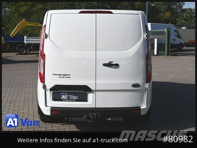 Ford Transit Custom Kasten, Klima, AHK, 3-Sitzer Dostavna vozila / kombiji