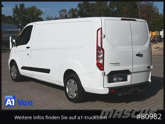 Ford Transit Custom Kasten, Klima, AHK, 3-Sitzer Dostavna vozila / kombiji