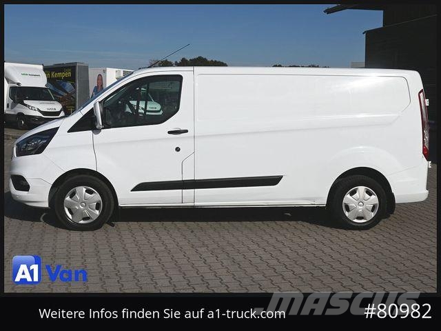 Ford Transit Custom Kasten, Klima, AHK, 3-Sitzer Dostavna vozila / kombiji